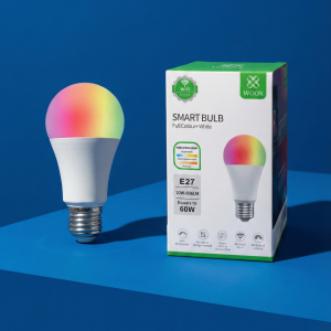 Bombilla inteligente LED RGB 1Ow E27
