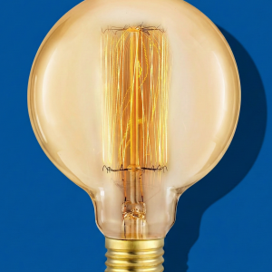 Bombilla LED Matel E27 G125 Vintage 40W