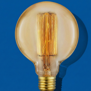 Bombilla LED Matel E27 G95 Vintage 40W