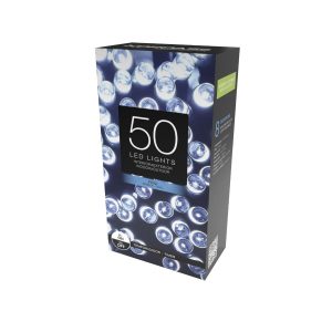 Guirnalda 8 Funciones 50 Leds 4.5 metros 230V IP44