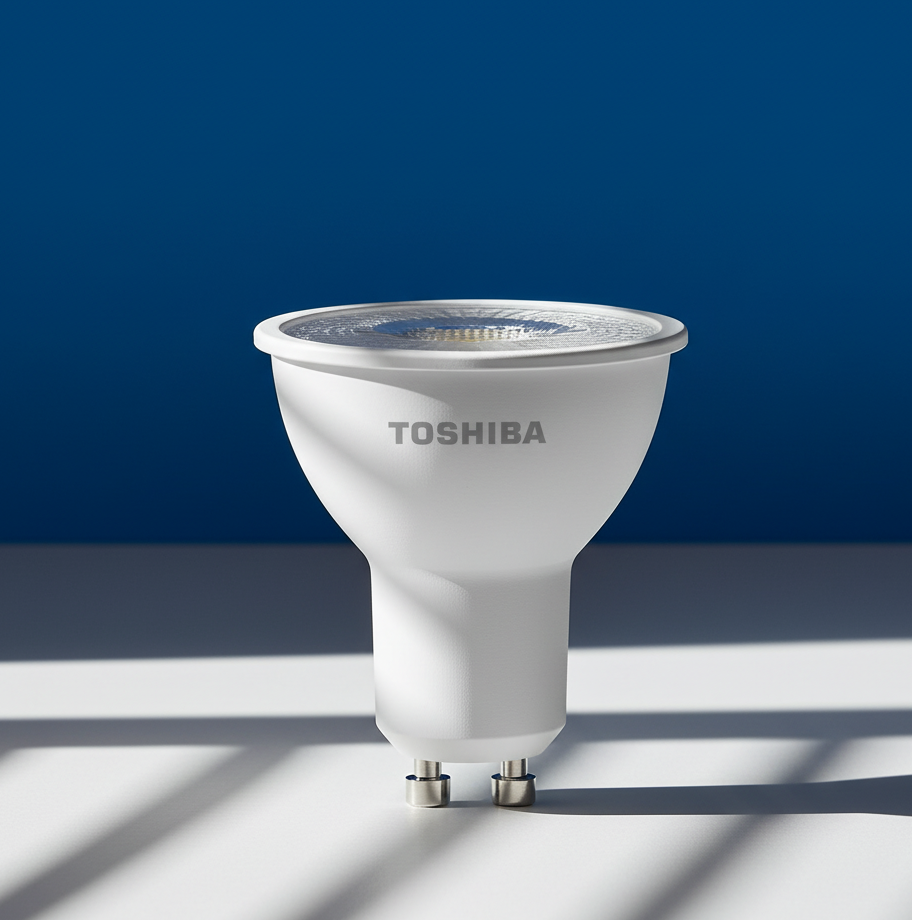 Bombilla LED Toshiba Essential GU10 5.5W