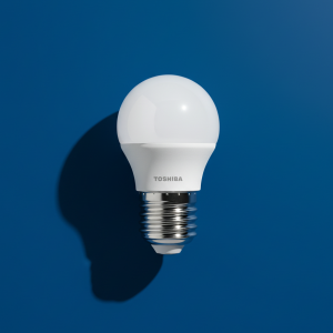 Bombilla Led Toshiba G45 E27 5W