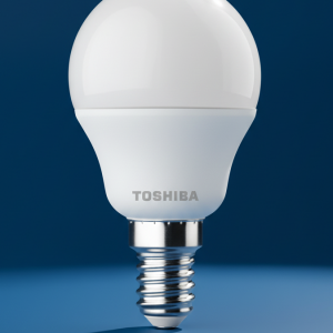 Bombilla LED Toshiba G45 E14 4,7W