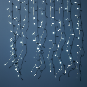 Cortina led con efectos multicolor 300 leds 40w 2x2m