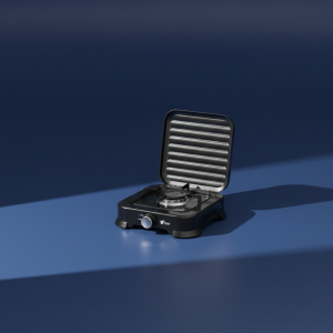 Cocina portátil de gas butano y propano de 1 fuego