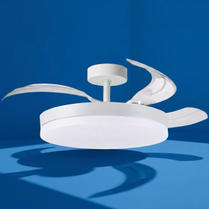 Ventilador Apolo DC blanco