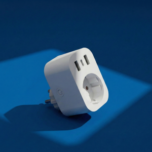 Enchufe Smart Wifi 2USB +1 Tipo C 16A 230V